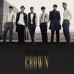 初回ポスター3枚付] 2PM / 3rd Album 『Grown』 A Version | </A