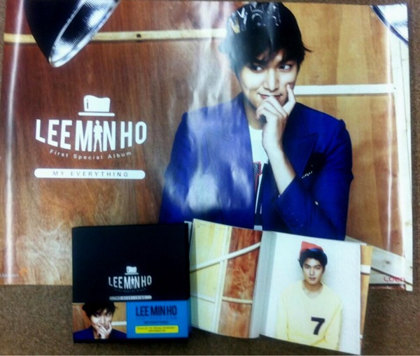 イ・ミンホ First Special Album CD＋DVD韓国版 イ・ミンホ初の韓国盤