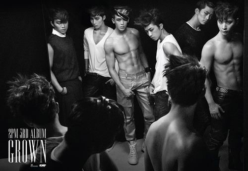 初回ポスター付] 2PM / 3rd Album 『Grown』 B Version | </A