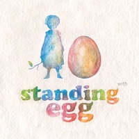 Standing Egg / 1����with��