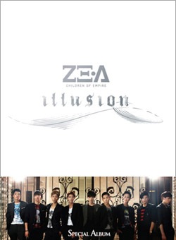 ZE:A/ ��ILLUSION�� (CD+DVD) [����SPECIAL��]