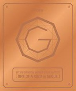 G-DRAGON / ��ONE OF A KIND IN SEOUL�� [2013 G-DRAGON WORLD TOUR LIVE CD] (BRONZE Edition)