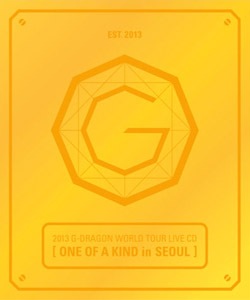 G-DRAGON / ��ONE OF A KIND IN SEOUL�� [2013 G-DRAGON WORLD TOUR LIVE CD] (GOLD Edition)