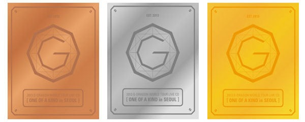 G-DRAGON / 『ONE OF A KIND IN SEOUL』 [2013 G-DRAGON WORLD TOUR