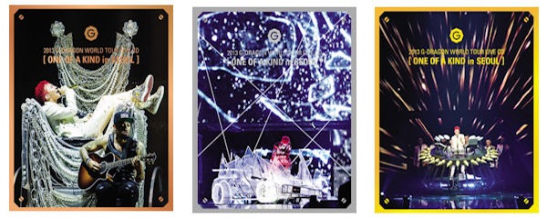 G-DRAGON / 『ONE OF A KIND IN SEOUL』 [2013 G-DRAGON WORLD TOUR