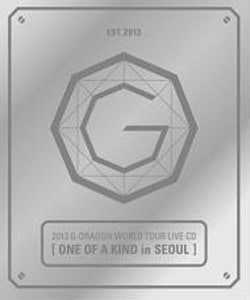 G-DRAGON / ��ONE OF A KIND IN SEOUL�� [2013 G-DRAGON WORLD TOUR LIVE CD] (SILVER Edition)