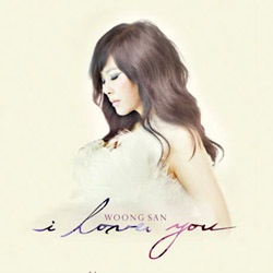 WOONGSAN (���󥵥�) / 7����i love you��