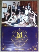 [初回ポスター付]NINE MUSES / 1集『PRIMA DONNA』 プリマドンナ|新譜　