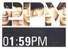 2PM/1集 - 01:59PM (album 2009)|歌手　