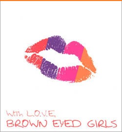 BROWN EYED GIRLS / ��With L.O.V.E.��(2008)