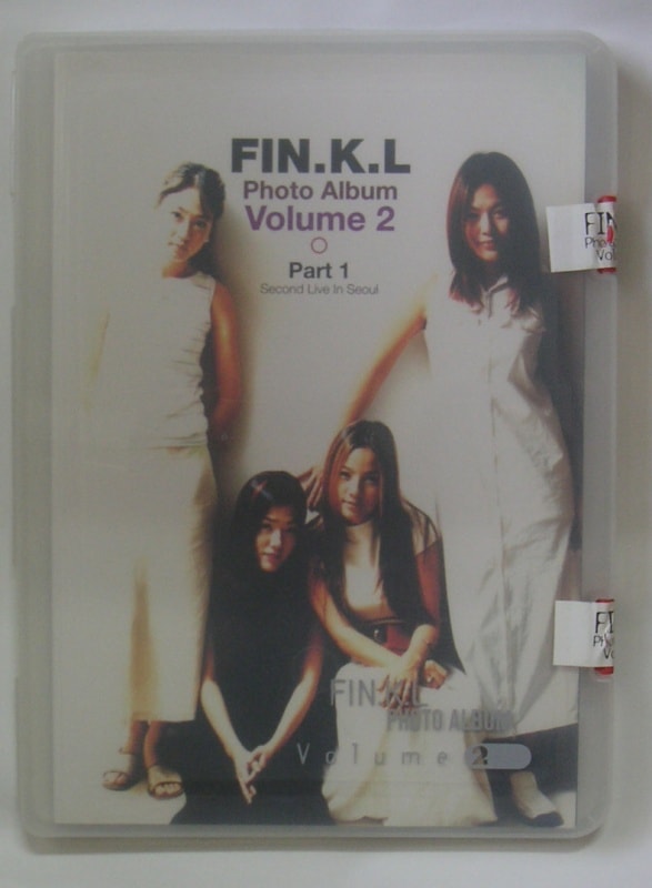 Fin.K.L / �̿�����photo Album Volume 2��(62p)