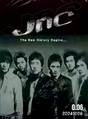 JnC (J-WALK&CLICK-B) / The New History Begins...0.06 20041008