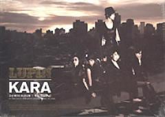 KARAのサイン付きCD 3rd ミニアルバム LUPIN KARAのサイン付きCD 3rd ミニアルバム LUPIN