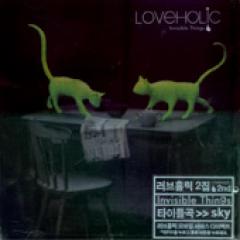 LOVEHOLIC/ 2集『Invisible Things』(2014再発盤)