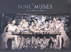 NINE MUSES / LET'S HAVE A PARTY