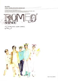 【匿名配送】SHINee ROMEO CD ジョンヒョン ジャケットver. 匿名配送】SHINee ROMEO CD ジョンヒョン ジャケットver. 匿名配送