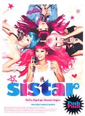 Sistar / PUSH PUSH (Single 1st 2010)