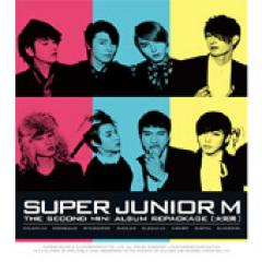 SUPER JUNIOR M/�������� Repackage��(CD+DVD)
