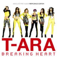 （未開封）T-ara Breaking Heart 初回限定盤 限定6,000枚 T-ARA/1集rpkg(限) - BREAKING HEART (1st Rpkg: 限定版) | </A