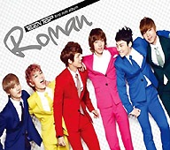 Teen Top / 1st Mini Album - Roman