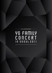 YG FAMILY / 15TH ANNIVERSARY 2011 YG FAMILY CONCERT LIVE DVD + PHOTO BOOK
