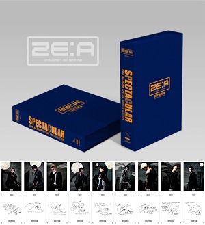 ZE:A / SPECTACULAR [Special limited Edition](CD+DVD+