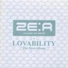 ZE:A/The First Album��LOVABILITY��[������]