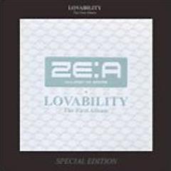 ZE:A/The First Album��LOVABILITY��[������]