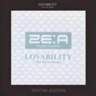 ZE:A/The First Album『LOVABILITY』[限定版]|歌手　