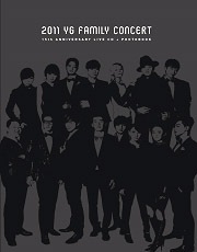 YG FAMILY / 15TH ANNIVERSARY 2011 YG FAMILY CONCERT LIVE CD +