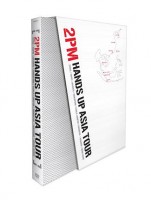 2PM / HANDS UP ASIA TOUR DVD + PhotoBook|歌手　