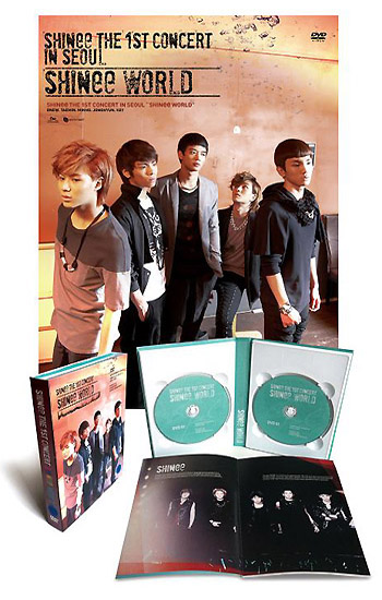 初回ポスター付] SHINee /[DVD] SHINee THE 1ST CONCERT IN SEOUL