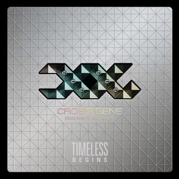 初回外付け両面ポスター付] CROSS GENE / TIMELESS : BEGINS (特別限定