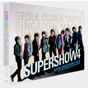 Super Junior / ��Super Show 4�� Concert PhotoBook