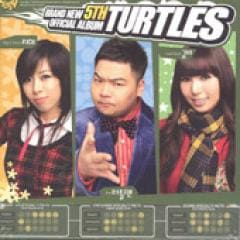 ���֥� (Turtles��/ BRAND NEW 5TH OFFICIAL ALBUM SINCE 2008. TURTLES