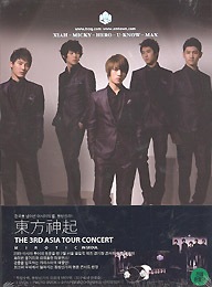 ポスター付]東方神起/ [DVD] THE 3RD ASIA TOUR CONCERT 'MIROTIC' IN