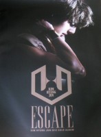 キム・ヒョンジュン(末っ子) / ESCAPE: PACKAGE 1 (CD+写真集60P) (2nd solo album)|歌手　