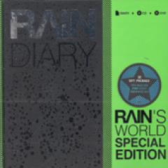 ピrain / 『RAIN'S WORLD SPECIAL EDITION [DIARY+CD+DVD]』 | </A