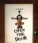 Riaa / Riaa Best OPEN THE DOOR