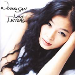 WOONGSAN (���󥵥�) / ��1st Album��LOVE LETTERS��