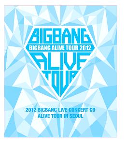 BIGBANG / 『2012 BIGBANG LIVE CONCERT CD [ALIVE TOUR IN SEOUL