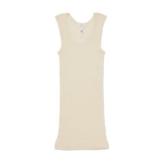 コットンカシミヤリブ ランニング