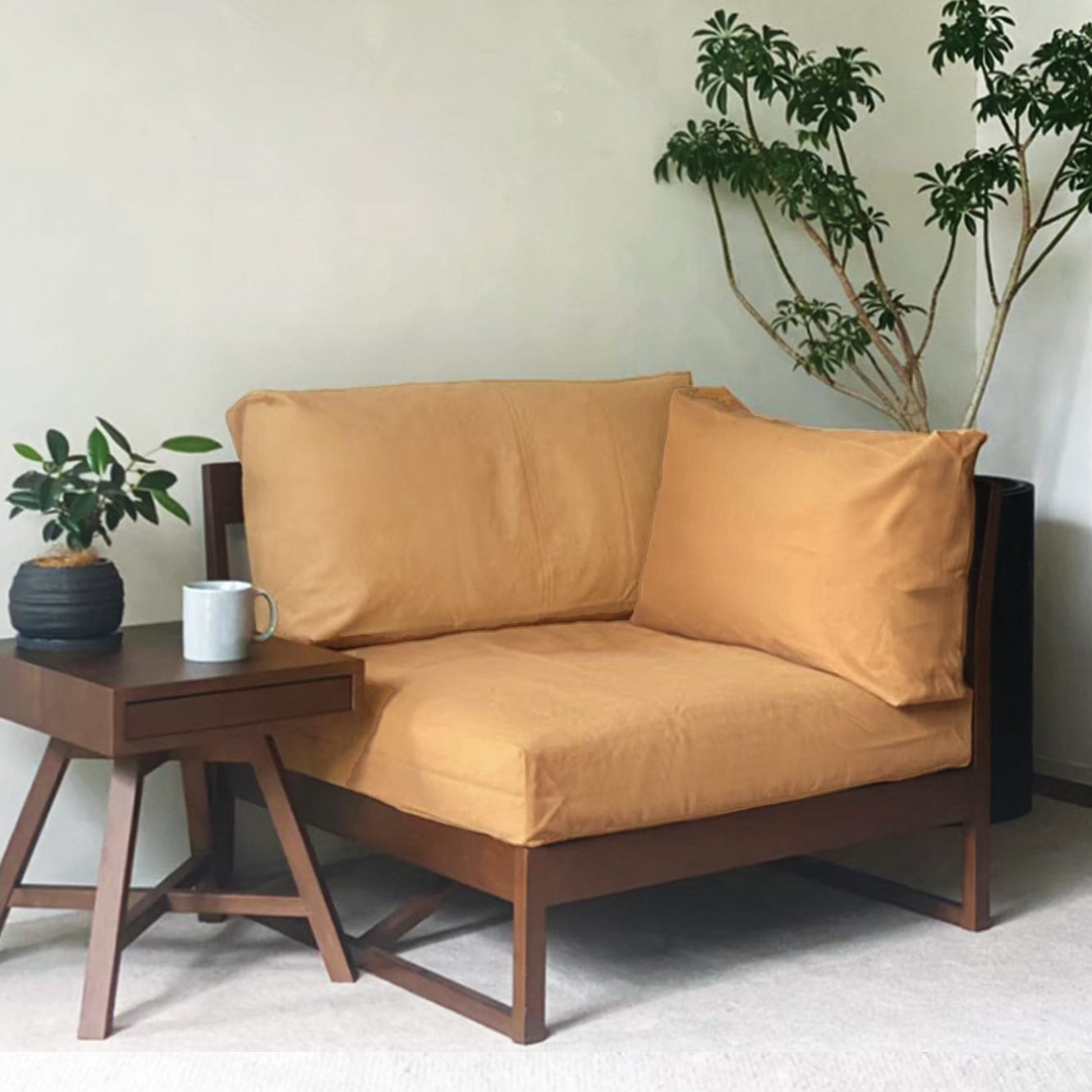 ワンアームソファ 083L TOCCO