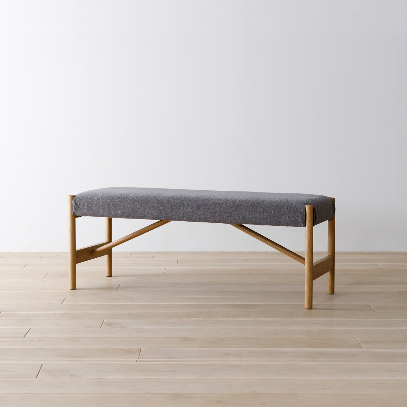 【美品】BENCH ベンチ 154cm Spectrum Bench 220 ‒ KARIMOKU NEW STANDARD (KNS)