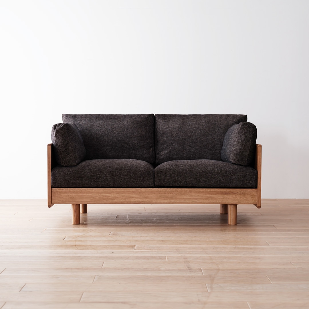 吉桂 source サラ/ SALA Sofa 140 ソファ　2人掛け ソファ 140 K SALA ｜source公式オンラインショップ