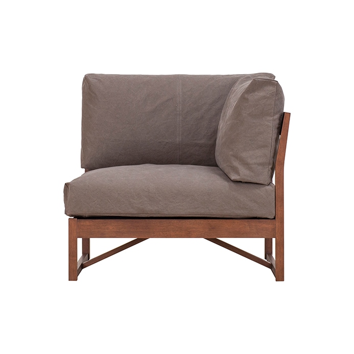 【替えカバー】ワンアームソファ 083L TOCCO用