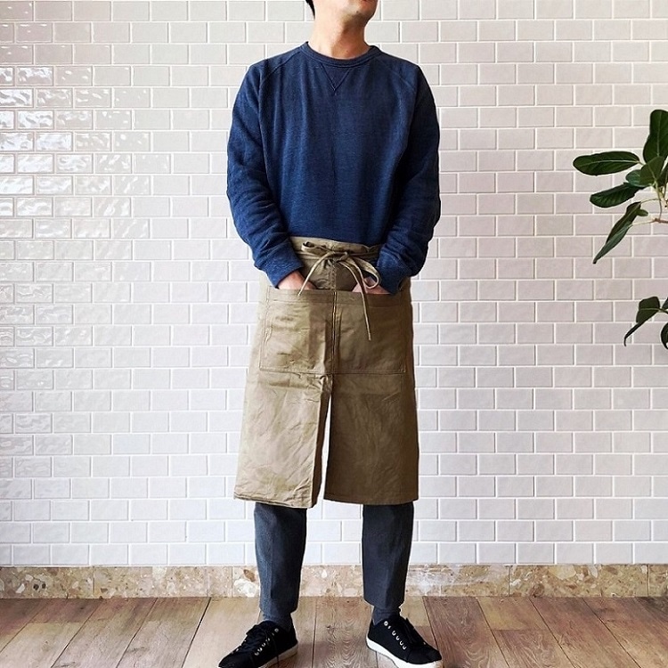 ギャルソンエプロン COMODO