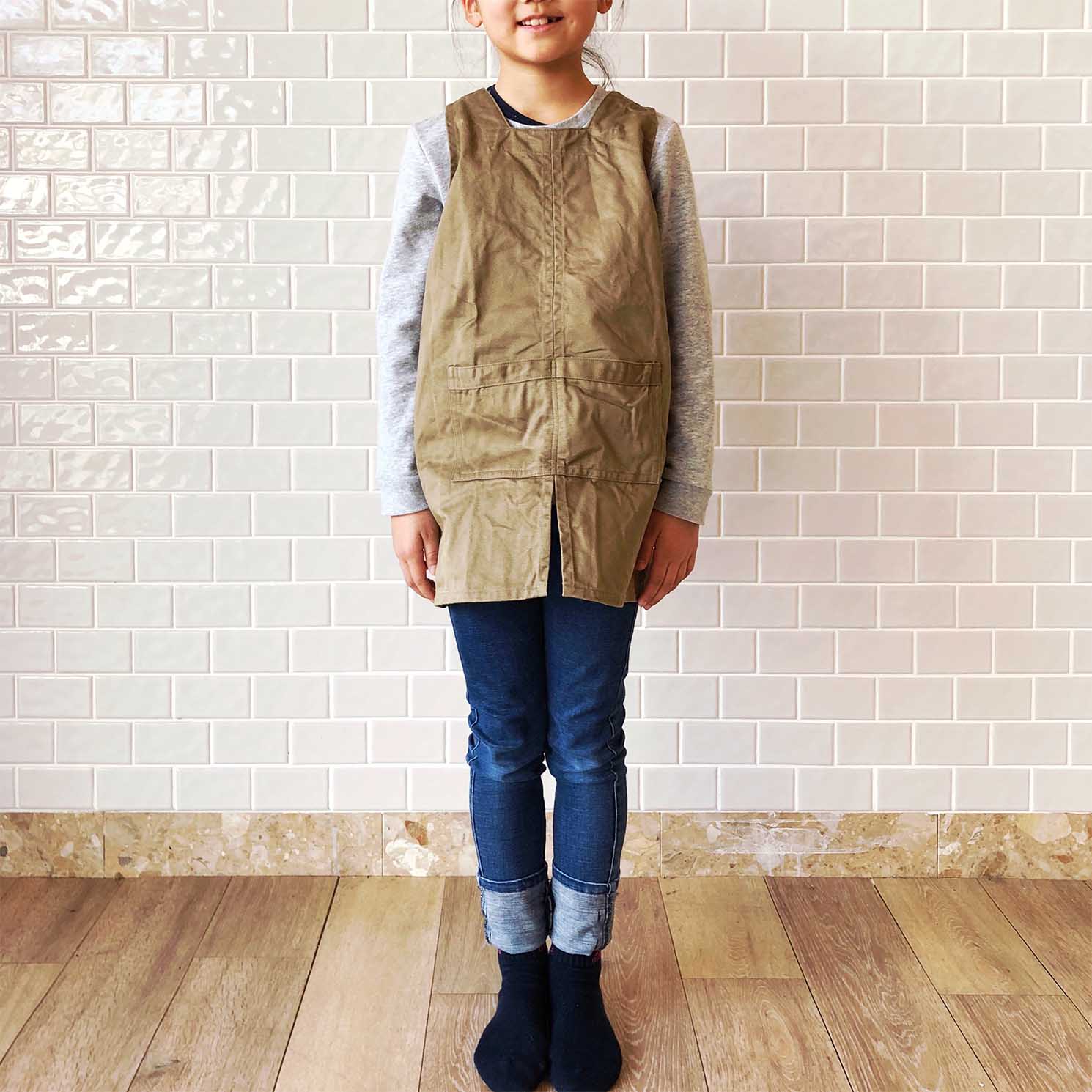 バッククロスエプロン キッズ COMODO