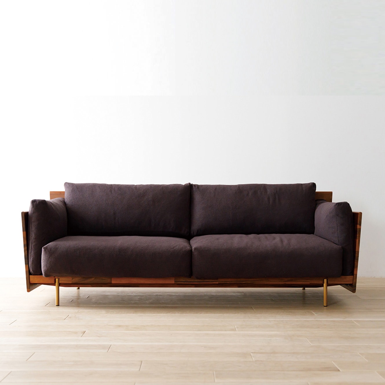 美品 FAVORE SOFA ACTUS ソファ ブラウン FAVORE ACTUS ソファ 高級感 ゆったり - メルカリ