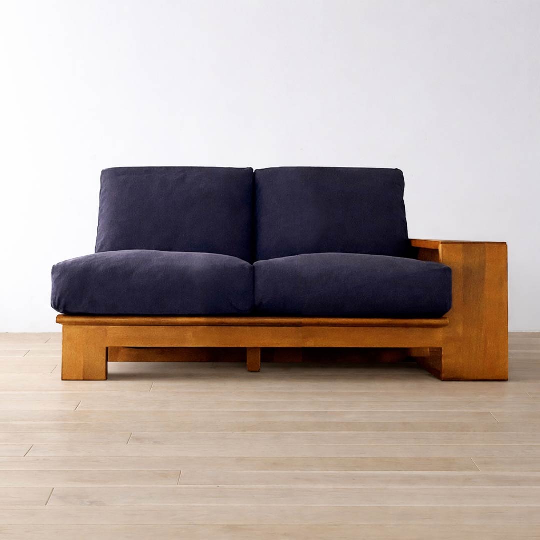 ワンアームソファ 149L BN PURO ｜source公式オンラインショップ